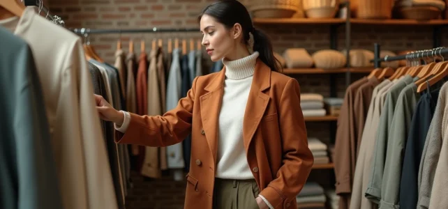 Les tendances mode incontournables pour adopter un look unique et responsable cette saison Les tendances mode incontournables pour adopter un look unique et responsable cette saison