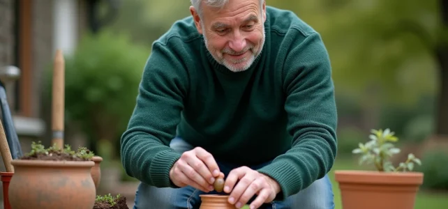 Comment faire un bonsaï de chêne avec un gland : guide étape par étape