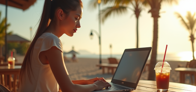 Travailler depuis l’étranger : l’essor des digital nomads dans le marketing digital Travailler depuis l’étranger : l’essor des digital nomads dans le marketing digital