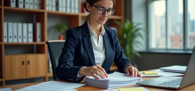 Comment optimiser la gestion de vos documents administratifs en entreprise Comment optimiser la gestion de vos documents administratifs en entreprise