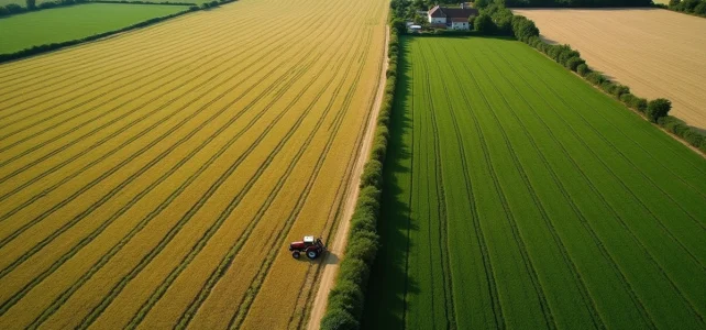 À quoi correspondent réellement 50 hectares ? Illustrations concrètes et comparaisons surprenantes À quoi correspondent réellement 50 hectares ? Illustrations concrètes et comparaisons surprenantes
